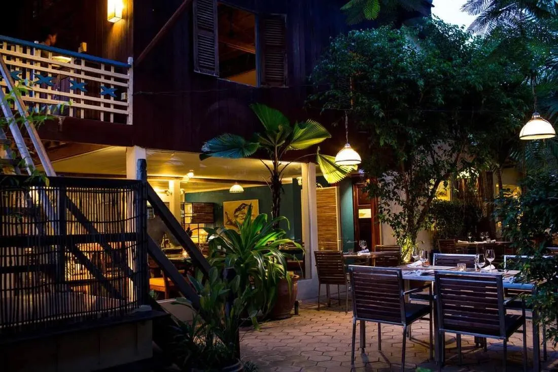 Cuisine Wat Damnak in Siem Reap