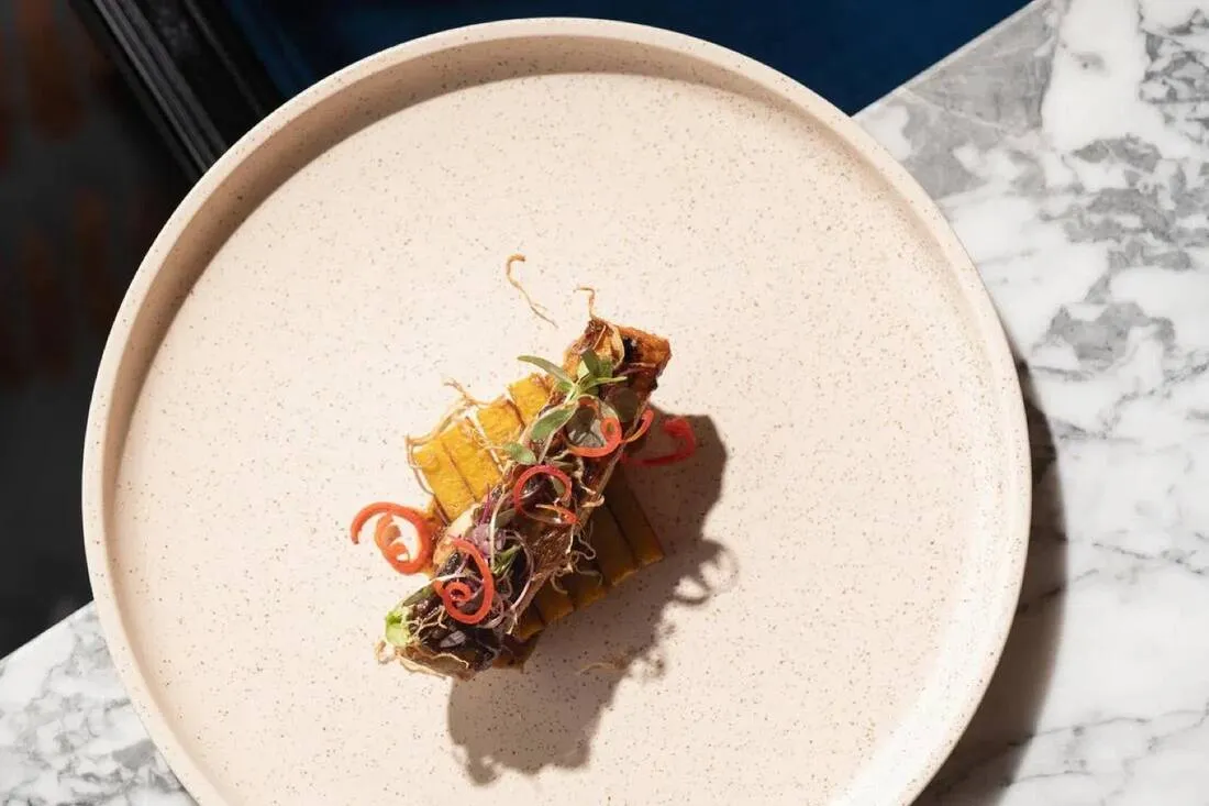 Seabass with Soya Pickle from 1932