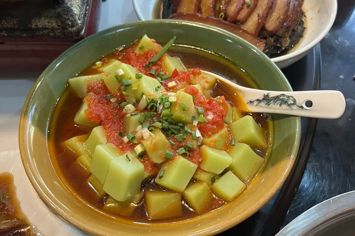 芙蓉镇米豆腐
